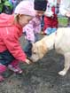 Besuch im Kindergarten